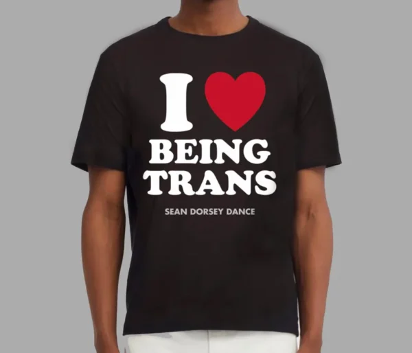 I Heart Being Trans classic tee shirt