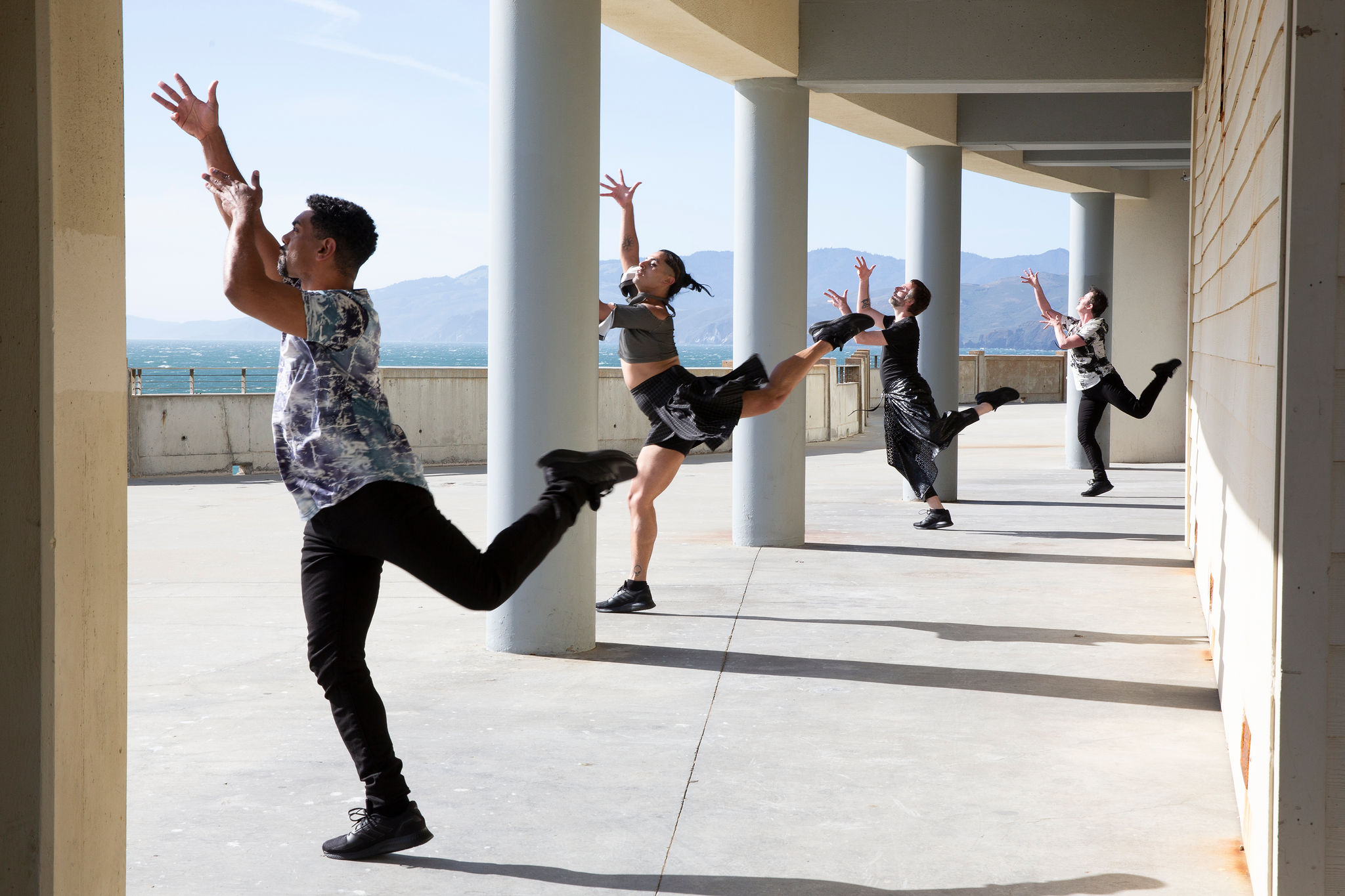 Sean Dorsey Dance performs at the 10th annual Bay Area International Deaf Dance Festival